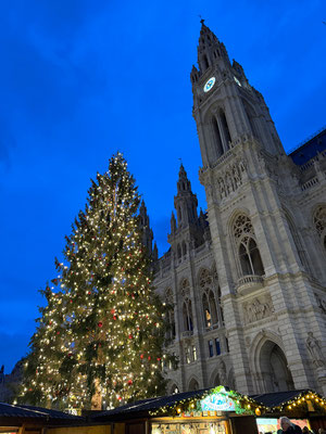 Christkindlmarkt am Rathausplatz