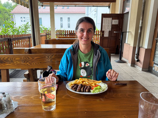 ... und Cevapcici kommt jetzt gerade recht!