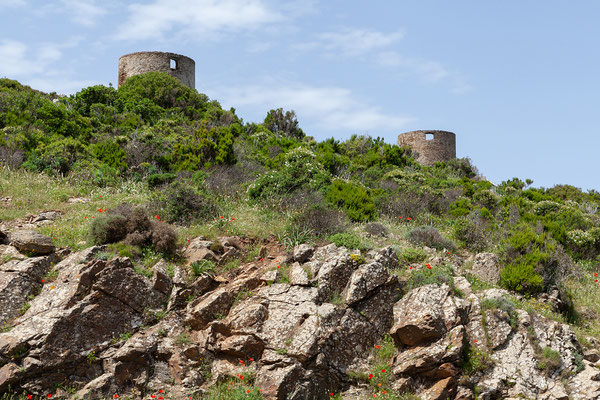 29.05. Cap Corse nahe Moulin Mattei