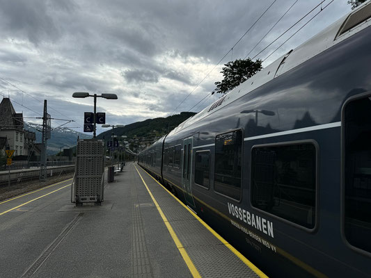 Bergen Raiway Voss - Bergen