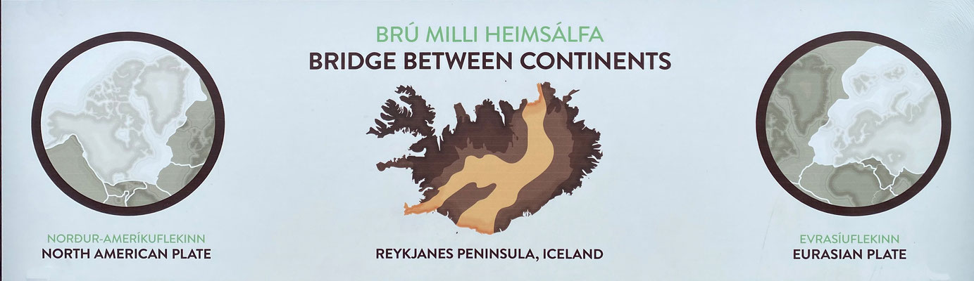 02.08. Heute haben wir noch einen weiteren Tag zur Erkundung der Reykjanes Halbinsel. Unser erstes Ziel ist die Brücke zwischen den Kontinenten.