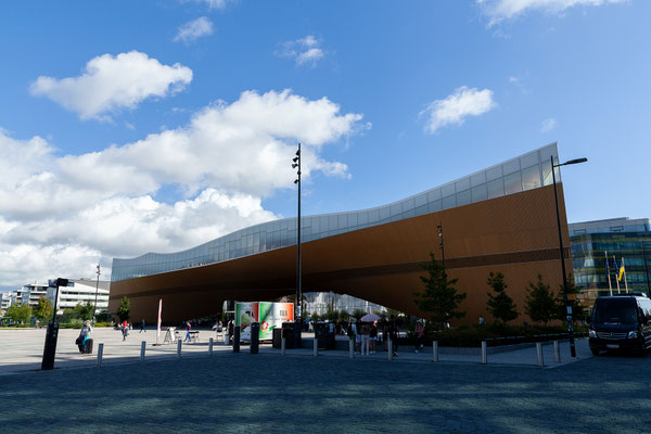 12.08. Oodi Bibliothek