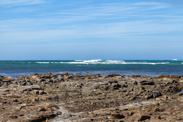 Penmarc’h: Küste beim Phare d'Eckmühl