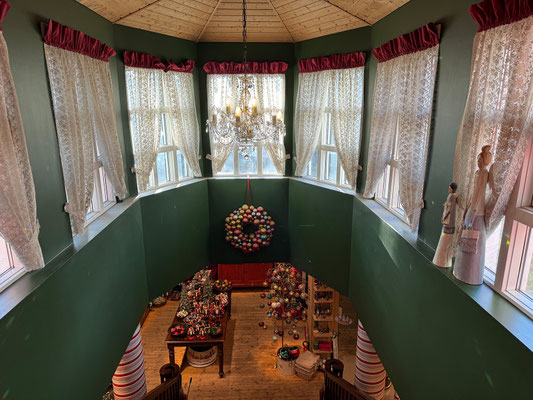 Weihnachtshaus Jólagarðurinn