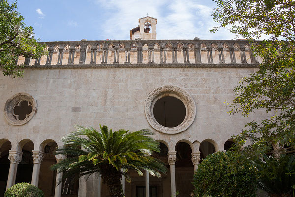 21.09. Dubrovnik  - Franziskanerkloster 