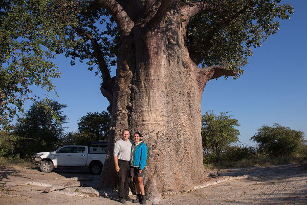 Botswana, Nxai Pan,  2017