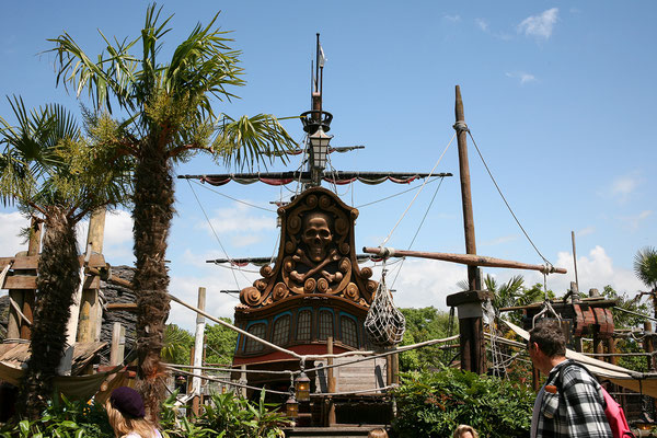 11.06. Disneyland Paris: Piraten der Karibik