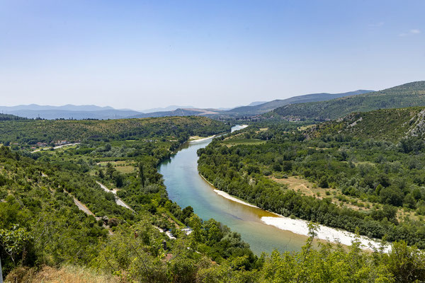... und die Neretva.
