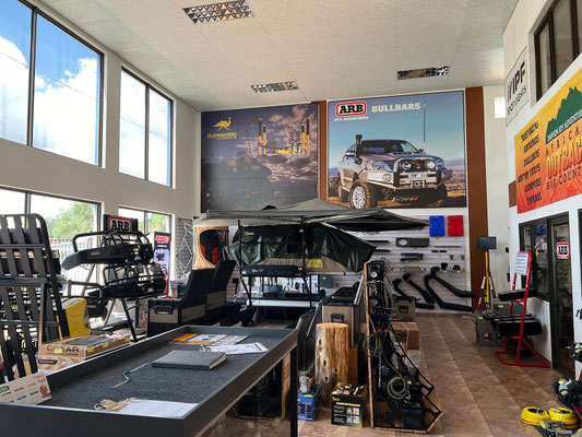 29.02. Offroad Centre und Craft Center stehen auch noch auf unserer Liste.