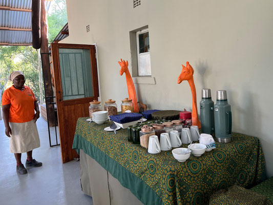 17.03. Boteti River Camp: Wir genießen ...