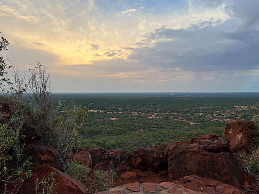 26.03. Waterberg Wilderness Plateau Lodge, Chalet #01