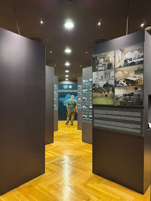... sind ebenfalls Ausstellungen gewidmet.