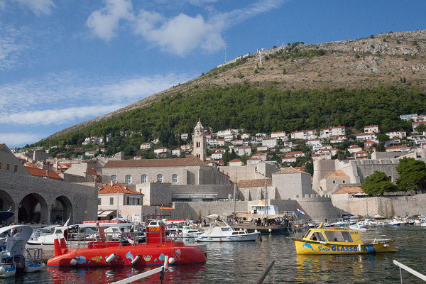 21.09. Dubrovnik - Alter Hafen