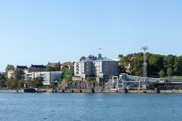 13.08. Blick auf den Stadtteil Kaivopuisto