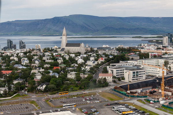 29.07. Norðurflug Volcano Tour: Hallgrimskirkja