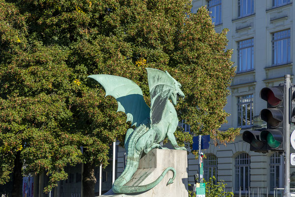 Zmajski most / Drachenbrücke