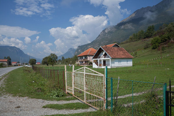 14.9. Unterwegs nach Gusinje