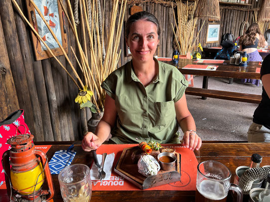 ... wie immer das Namib Trio aus drei verschiedenen Wildsorten.