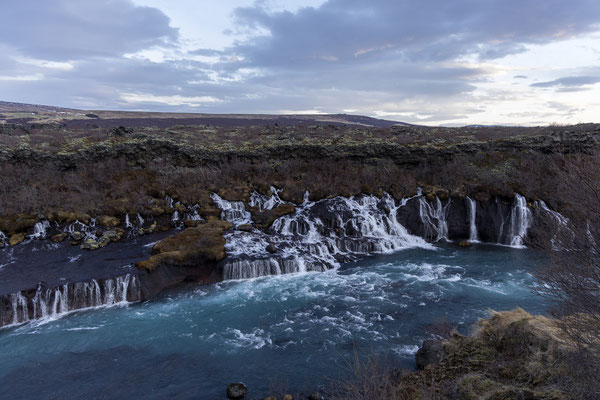 Hraunfossar