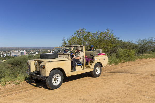 28.03. Stadtrundfahrt Windhoek