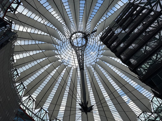 Sony Center, Potsdamer Platz