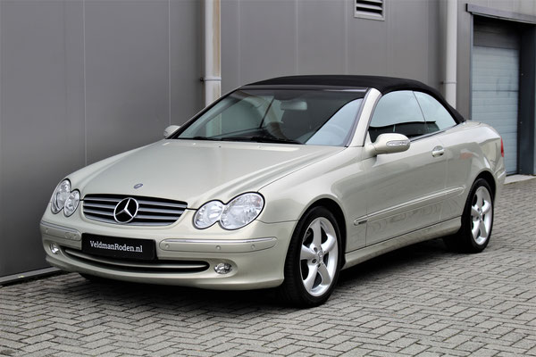 Mercedes-Benz CLK 200 Kompressor Elegance DESIGNO - 2004 - 42.133 km