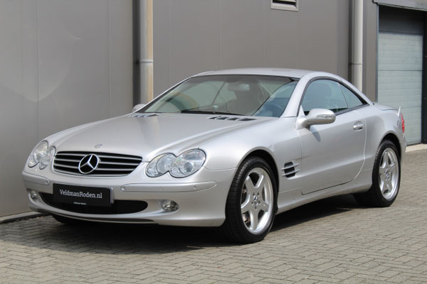 Mercedes-Benz - SL 500 - 2002 - 64.603 km