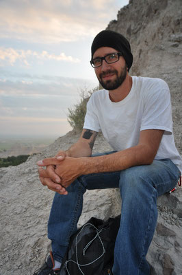 Wanderung im Badlands National Park