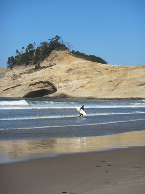 Kiawanda Cape in Pacific City