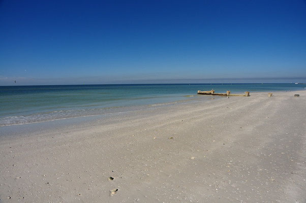 Honeymoon State Park Beach