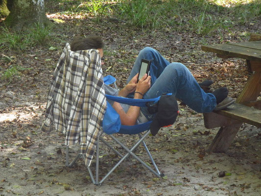 Relaxen und Lesen