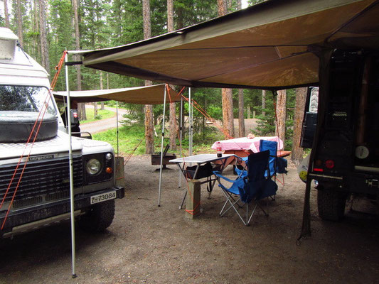 Basecamp in Lake Louise