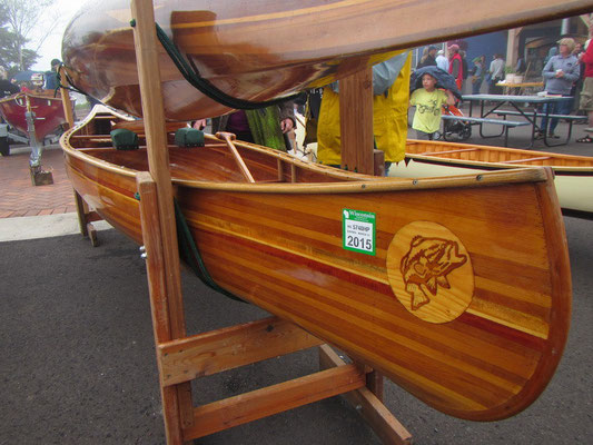 Boat Show in Grand Marais