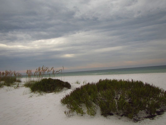 Beach vom Grayton State Park