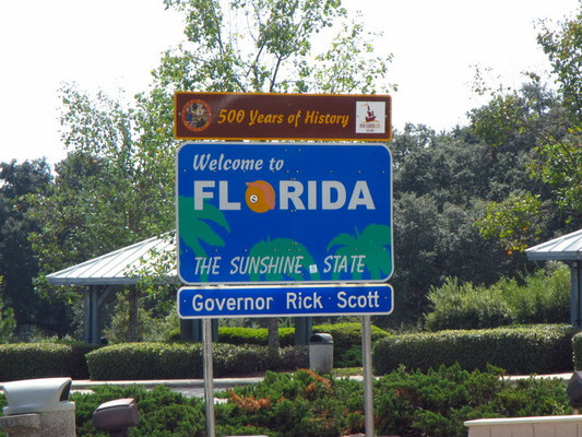 Welcome to Florida