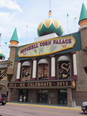 Corn Palace in Mitchell