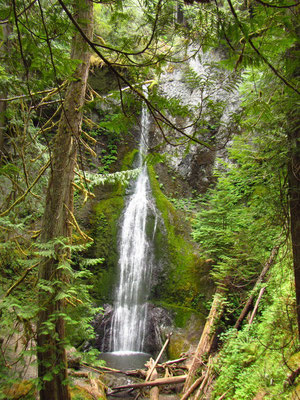 Marymere Falls