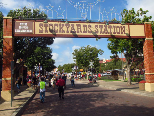 Fort Worth Stockyards District