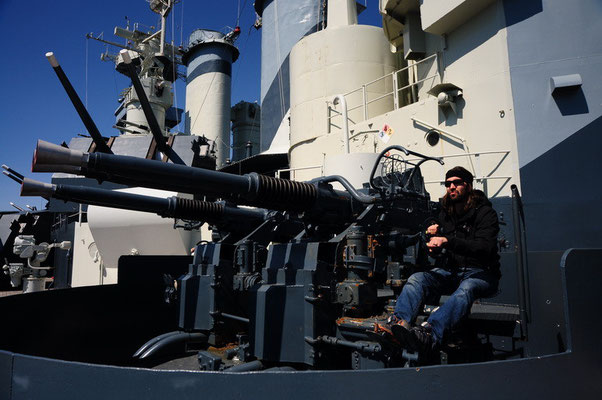 Battleship North Carolina