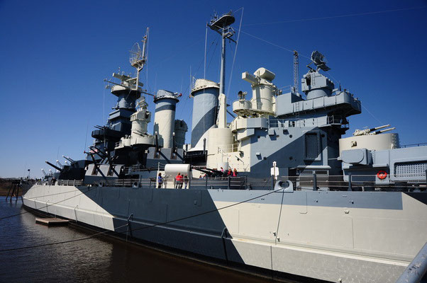 Battleship North Carolina