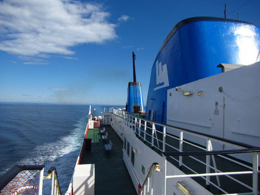 Fähre nach Labrador (genauer nach Quebec)