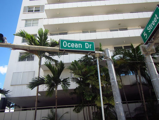Ocean Drive in Miami Beach