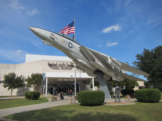 Das National Museum of Naval Aviation in Pensacola NAS