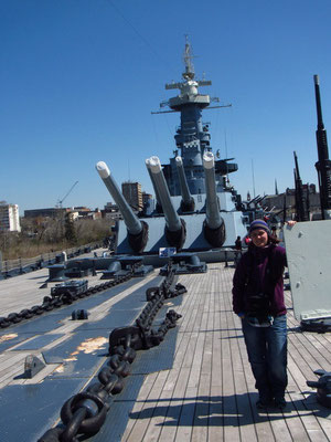 Battleship North Carolina