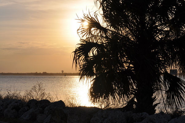 Florida idyllisch am Abend