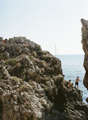 Côte d'azure, France