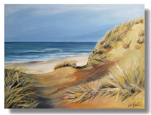 In den Dünen 80 x 60 cm °