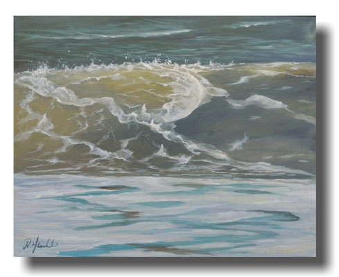 Seestück 40 x 50 cm 