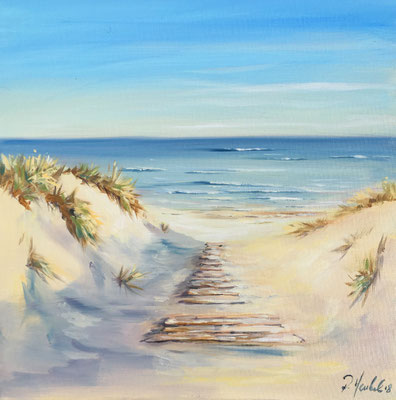 Gleich am Meer 30 x 30 cm °