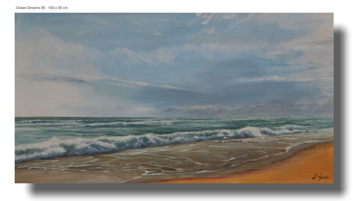 Ocean Dreams 06 - 100 x 55 cm °